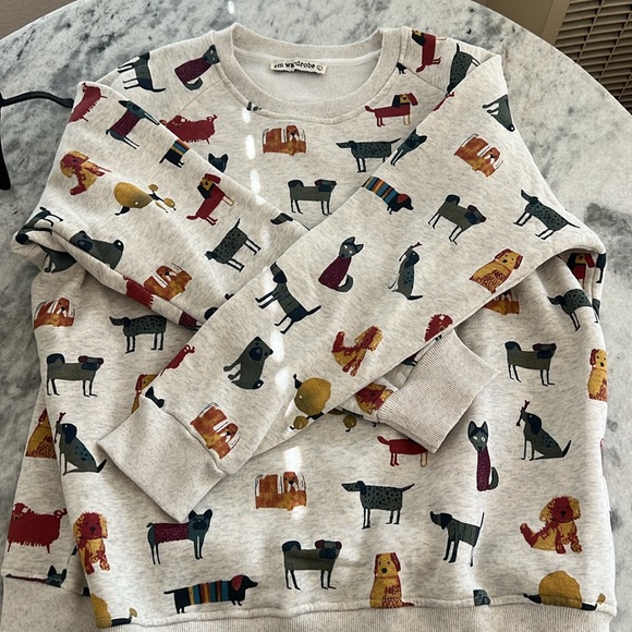 SM Wardrobe New Puppy Sweatsuit - Picture 4 of 4